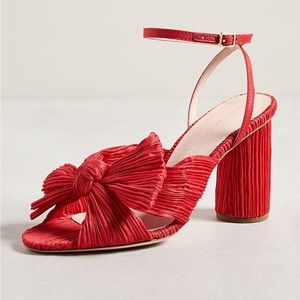Loeffler Randall - Camellia Pleated bow sandals